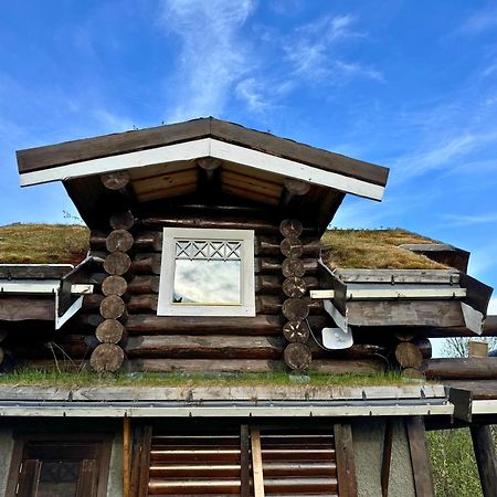 Unique Arctic Timber Cabin Skaidi ภายนอก รูปภาพ