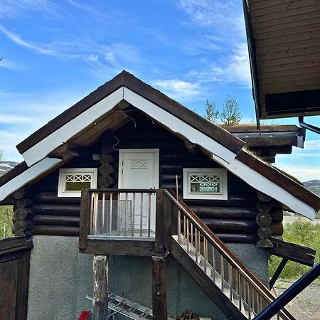 Unique Arctic Timber Cabin Skaidi ภายนอก รูปภาพ