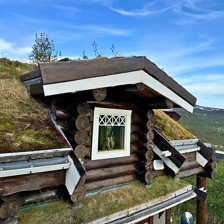 Unique Arctic Timber Cabin Skaidi ภายนอก รูปภาพ