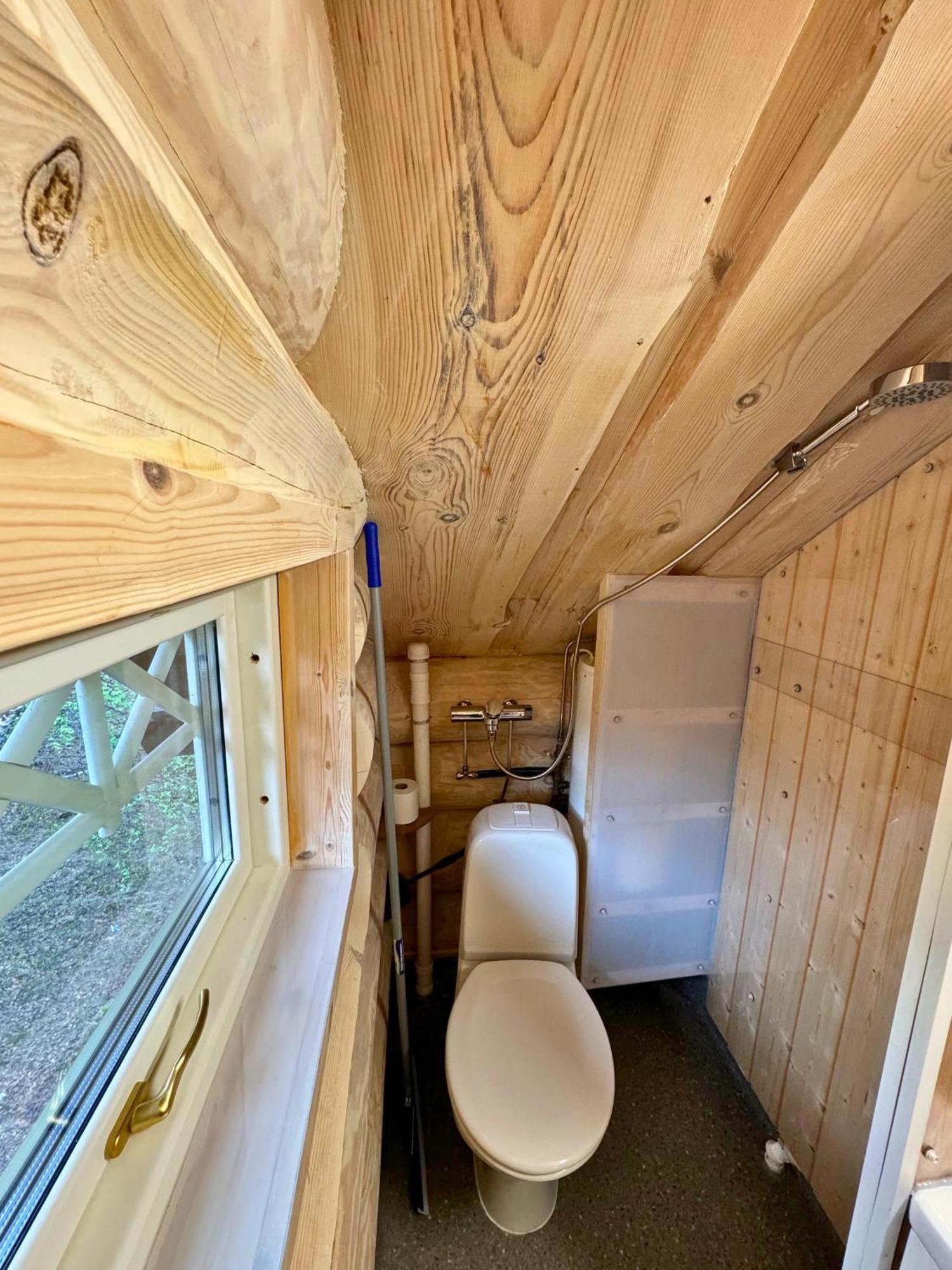 Unique Arctic Timber Cabin Skaidi ภายนอก รูปภาพ